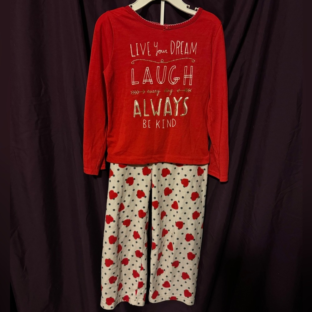 Oshkosh B’gosh sz 5T ‘Always Be Kind’ 2pc pajama set